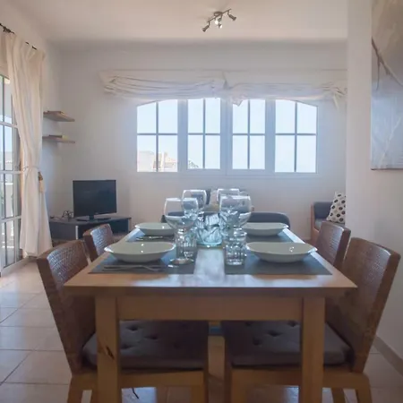 Exotic Refugio - 2 Bedrooms, Free Wifi, Pool, Golf And Ocean View Apartment Caleta De Fuste